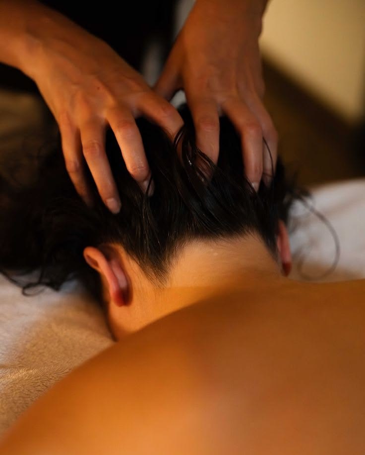 massage crânien