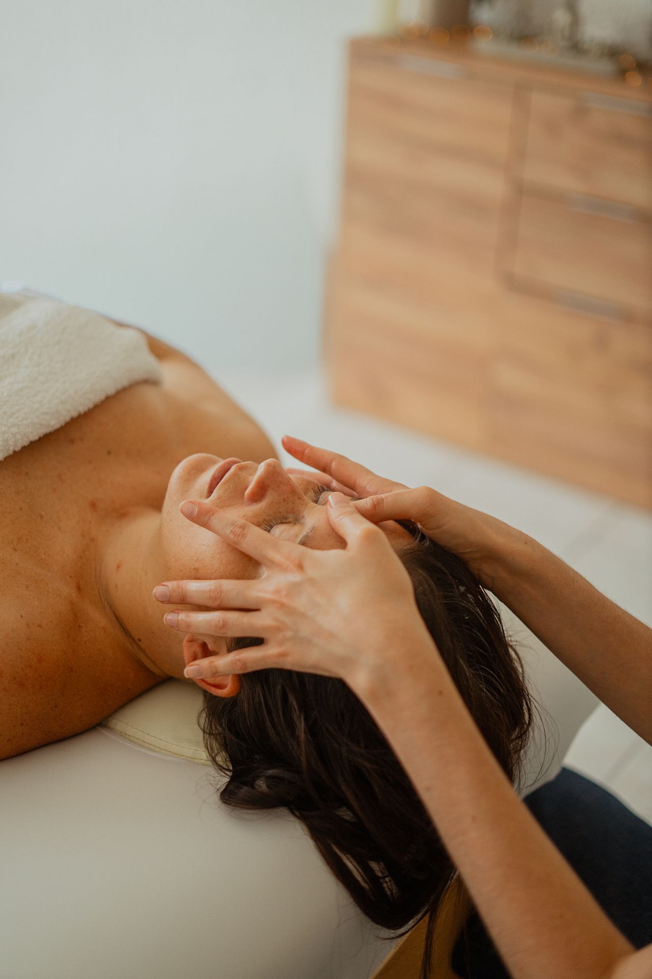 Massage du visage